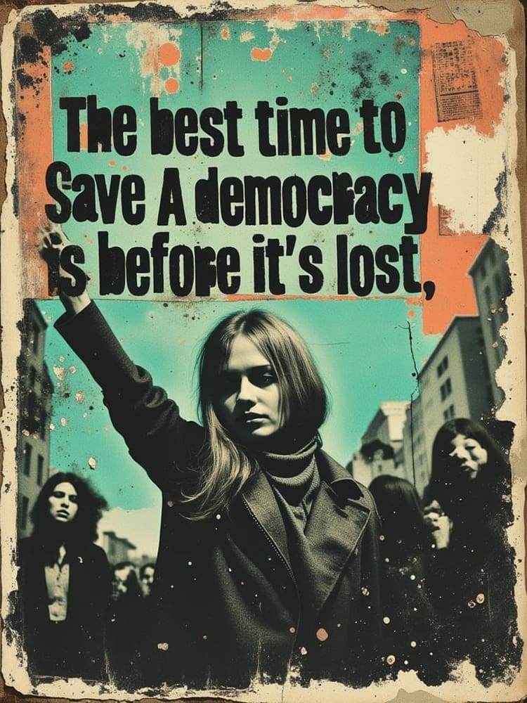 Save democracy